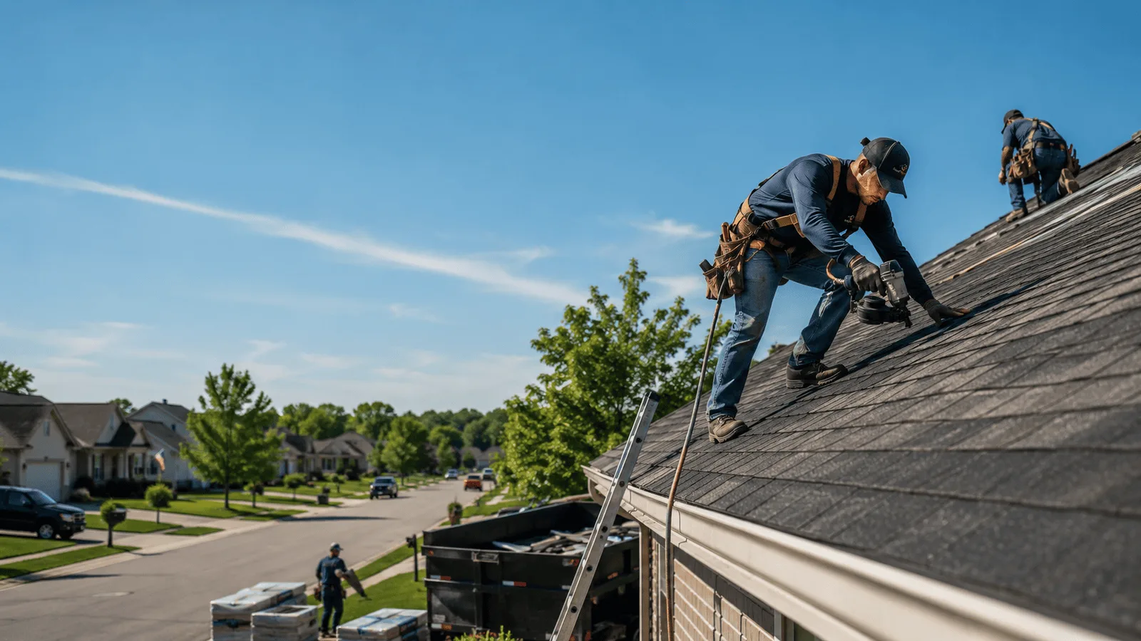 Roof Inspection in Rising Sun, IN